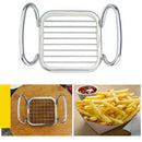 1X(5 In 1 Kitchen Gadgets Stainless Steel Vegetable Fruit Cutter Shredders