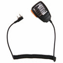 2 Pin PTT Handheld Speaker Mic Microphone For Baofeng Kenwood TYT Radios Wa B1J4