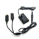 Dual Usb Power Adapter, Dr-E6 Dc Coupler (Fully Decoded) Replacement Lp-E6