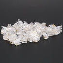 RJ11 6P6C Modular Plug Telephone Adapter Connector Line End 50pcs B1X5