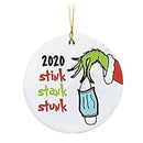 Grinch Hand Christmas Ornament Stink Stank Stunk Christmas Ornament 2020