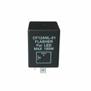 1Pcs Universal CF12ANL-01 Flasher 150W 2-Pin Car Motorcycle Flasher Relay