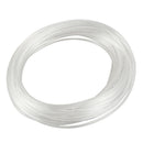 20M 65.6Ft 4mm x 2.5mm Pneumatic Air PU Hose Pipe Tube Clear
