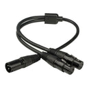 Splitter Cables, Be Male To XLR Female Microphone Audio Microphone Audio,