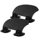 2x PVC Kayak Skeg Tracking Fin Board Kayak Fin Pool Inflatable Kayak Accessories