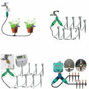 Garden Hose Pipe One Way Adapter Tap Connector Fitting For Irrigation 4-pac