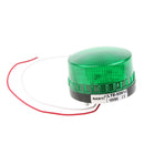 Bright Strobe Beacon Light Caution Warning Flashing LED Light Green
