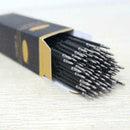 100x Ball Point Ink Pen Refills Replacement Black School Office Writing X6E E9R9