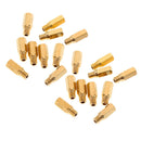 20pcs Motorcycle Carburetor Main Jet 100 - 140 for PWK KOSO KEIHIN OKO Carb