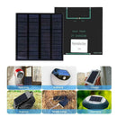 3W 12V 250mA A-Class Polysilicon Solar Power Panel Battery Charger Panel