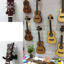 4Pcs Guitar Holder Guitar Hanger Wall Hook Stand for Bass Electric Acoustic