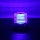 Magnetic 12V 24V Car LED Strobe Warning Light Emergency Beacon Lamp (Blue)