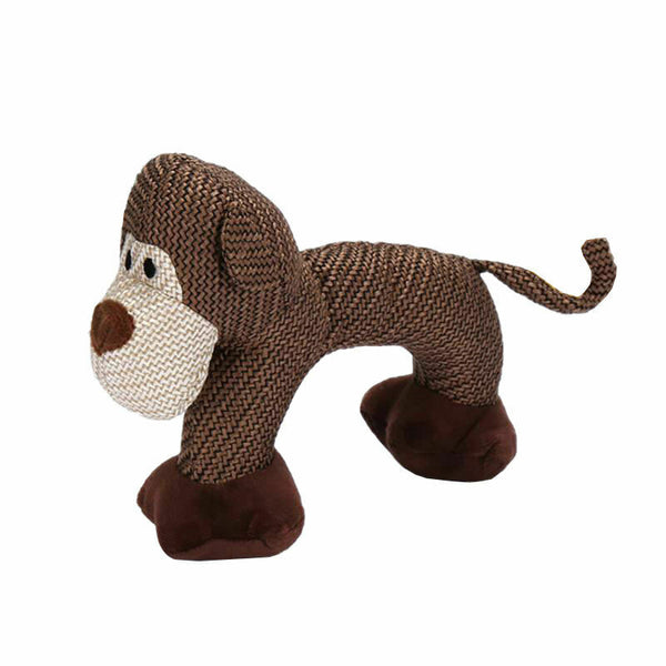 Dog Chew Toys For Small Large Dogs Bite Resistant Dog Squeaky Toys Interact Q6R4