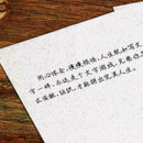 Practicing Calligraphy Transparent Copy Paper Beginner Copybook Pen Practic L4U5