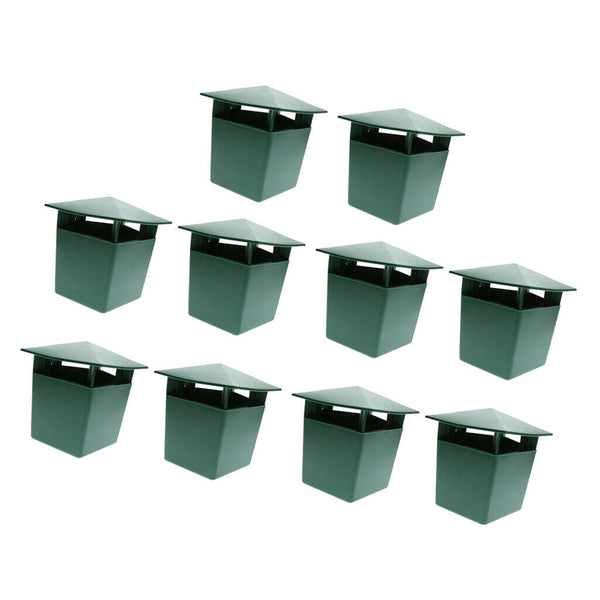 10Pcs Eco-Friendly Snail Cage House Catcher Trap Gintrap Tools Animal Trapper