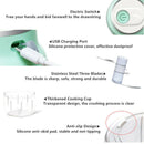 150ml Electric Food Fruit Vegetable Chopper Spiral Onion Garlic Cutter Shredder