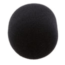Microphone Windscreen Sponge Sponge Mik Lid, 20 Pieces (Black)