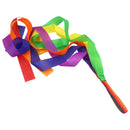 Colorful Dancer Ribbons Dancer Wand Rhythm Ribbon Dance Rainbow Ribbon Set for