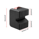 2xJack Pad Adapter For Jack Pad Universal Slotted Frame Rubber Stand 2-3 Ton