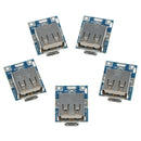 5V power bank charger circuit plate boost board lithium battery charger boaME