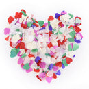 1000 Pcs/lot  Heart Confetti Love Wedding Party Romantic Table Decoration JRAU
