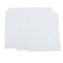 10x Currency Paper Money Bill Holder Protectors 2-Pockets for Stamp Currency