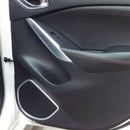 Car Door Audio Speaker Ring Frame Cover Trim for Mazda 6 Atenza 2013 2014 2 V3S7