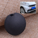 Black Front Bumper Tow Eye Hook Cover Fit Smart Fortwo 2007-2015 4518850122 C22A