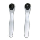 72 Tooth Mini 1/4 Inch Spanner Single-Ended Torque Universal Ratchet Wrench Y4P3