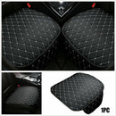 Universal PU Leather Car Seat Cover Protector Cushion Chair Mat Front Breathable