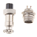 GX12 2-Pin Waterproof Aviation Connector Plug & Socket