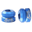 Bike Vacuum Tire Law Mouth Nut Bicycle Tire Inner Tube Valve Caps Blue