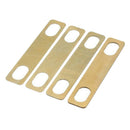 Set of 4 Acoustic Guitar Neck Shims, 0.2mm 0.5mm 1mm Thickness