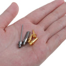 HS-1115K Gas Soldering Iron Pen Cordless Ignition Butane Solder Iron Weld Tip ME