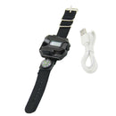 LED Wrist Flashlight Rechargeable Waterproof Watch Light with Compass for