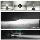1Pair LED Car Headlight Kit H1 COB 36W 6000LM 6000K Cold White Light Bulb  MGG