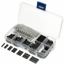 310pcs 2.54mm Male+Female Dupont Wire Jumper And Header Connector Housing K
