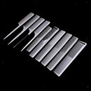 Salon Professional Hairdressing Carbon Anti static Cutting Comb - 10 PCS