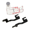 Clear View Quilting Foot with Guide Set Patchwork Presser Foot for Janome