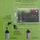 High Efficiency Aquarium Fish Tank CO2  Diffuser with Suction Cup S