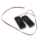 Replacement Speaker Black Audio Horn Speaker 5W For TV LCD Monitor