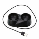 Dual Charger Station Dock For Sony PS4 Playstation 4 VR PSVR Move Controller