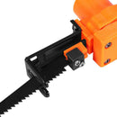 Cordless Electric Drill Reciprocating Saw Cutter Home Metal Cutting + Blade Kit