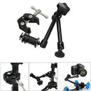 Wholesale 11" Inch Friction Articulating Magic Arm + Super Clamp for DSLR Camera