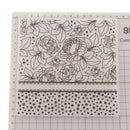 flower Embossing folders Plastic Embossing Folder For Scrapbooking DIY card 3C
