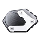 Motorcycle Kickstand Side Stand Enlarger Plate Extension Pad For Bmw R1200G