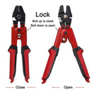 Wire Rope Swager Fishing Hand Crimped Fishing Crimping Pliers for 0.1Mm-2.2