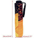 Sunscreen Fashion Portable Sunflower Folding Travel Anti UV/Rain/Sun Um BCD