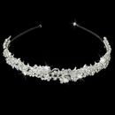 Women Wedding Bride Bridal Crystal Flower Party Hair Headband 2019. C5S8