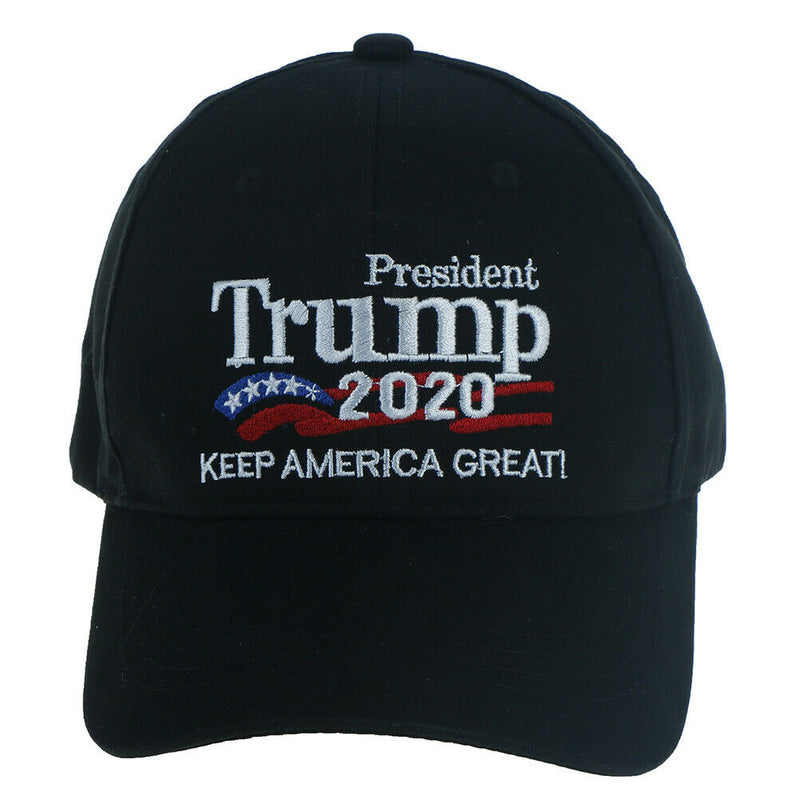 Unisex Casual Streewear Donald Trump 2020 US Election Campaign Baseball Cap  Jf
